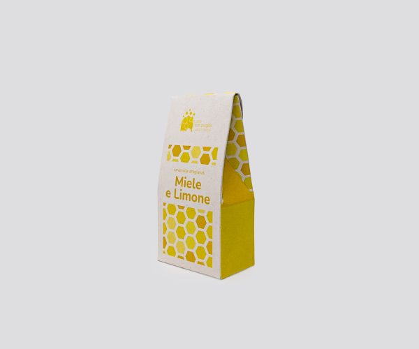 CARAMELLE MIELE E LIMONE